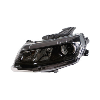 Pacific Best® - Driver Side Replacement Headlight (Standard Line)