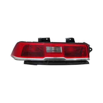 Pacific Best® - Driver Side Replacement Tail Light (CAPA Certified)