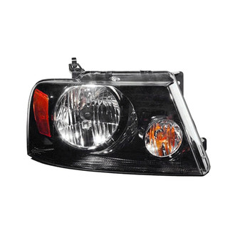 Pacific Best® - Passenger Side Replacement Headlight (CAPA Certified)