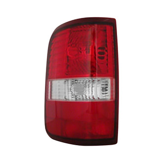 Pacific Best® - Driver Side Replacement Tail Light Lens and Housing (CAPA Certified)