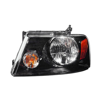 Pacific Best® - Driver Side Replacement Headlight (Standard Line)