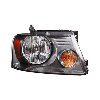Pacific Best® - Passenger Side Replacement Headlight (Standard Line)