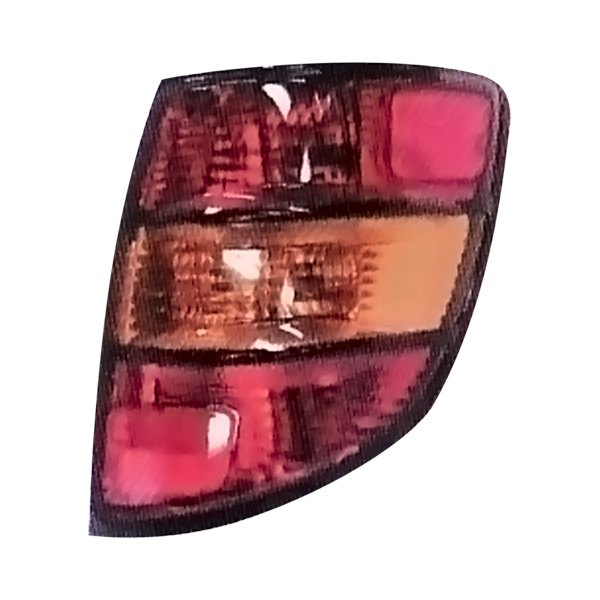Pacific Best® - Driver Side Replacement Tail Light Lens and Housing, Pontiac Vibe