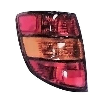Pacific Best® - Driver Side Replacement Tail Light Lens and Housing (Standard Line)