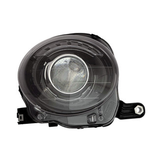 Pacific Best® - Passenger Side Replacement Headlight (CAPA Certified)