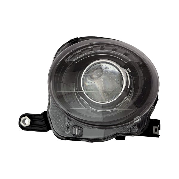 Pacific Best® - Driver Side Replacement Headlight, Fiat 500
