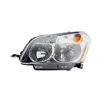 Pacific Best® - Driver Side Replacement Headlight (NSF Certified)