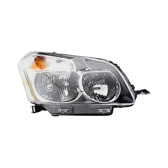 Pacific Best® - Passenger Side Replacement Headlight (CAPA Certified)