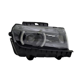 Pacific Best® - Passenger Side Replacement Headlight (CAPA Certified)