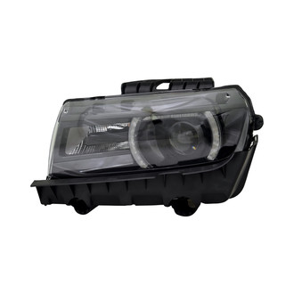 Pacific Best® - Driver Side Replacement Headlight (CAPA Certified)