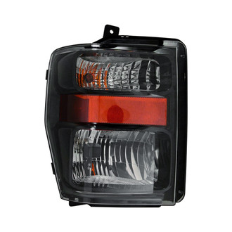 Pacific Best® - Passenger Side Replacement Headlight (CAPA Certified)
