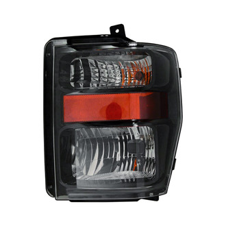 Pacific Best® - Driver Side Replacement Headlight (CAPA Certified)