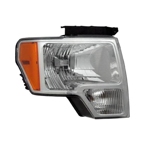 Pacific Best® - Passenger Side Replacement Headlight, Ford F-150