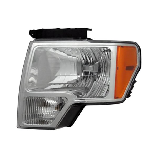 Pacific Best® - Driver Side Replacement Headlight, Ford F-150