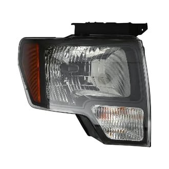 Pacific Best® - Passenger Side Replacement Headlight (CAPA Certified)