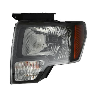 Pacific Best® - Driver Side Replacement Headlight (CAPA Certified)