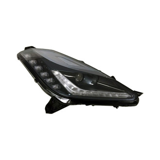 Pacific Best® - Passenger Side Replacement Headlight (Standard Line)