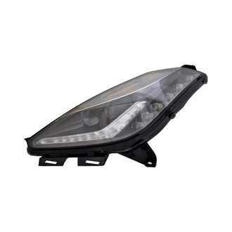 Pacific Best® - Driver Side Replacement Headlight (Standard Line)