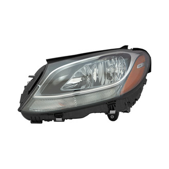 Pacific Best® - Driver Side Replacement Headlight (Standard Line)