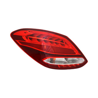 Pacific Best® - Driver Side Replacement Tail Light (CAPA Certified)