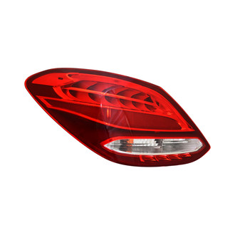 Pacific Best® - Driver Side Replacement Tail Light (Standard Line)
