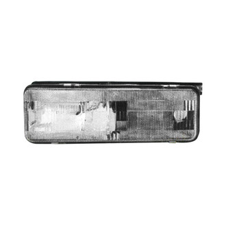 Pacific Best® - Driver Side Replacement Headlight (Standard Line)