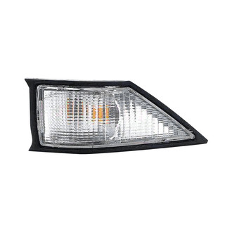 Pacific Best® - Driver Side Replacement Side Marker Light (Standard Line)
