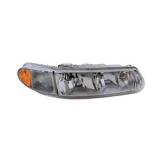 Pacific Best® - Passenger Side Replacement Headlight (CAPA Certified)