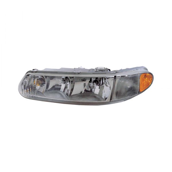 Pacific Best® - Driver Side Replacement Headlight