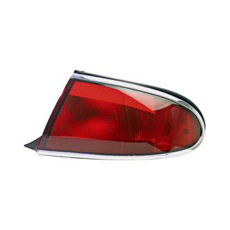 Pacific Best® - Passenger Side Replacement Tail Light (Standard Line)