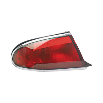 Pacific Best® - Driver Side Replacement Tail Light (Standard Line)