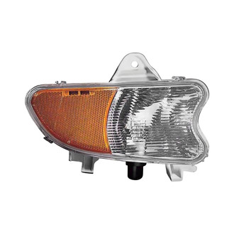 Pacific Best® - Passenger Side Replacement Turn Signal/Parking Light (CAPA Certified)
