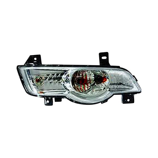 Pacific Best® - Passenger Side Replacement Turn Signal/Parking Light, Chevrolet Traverse