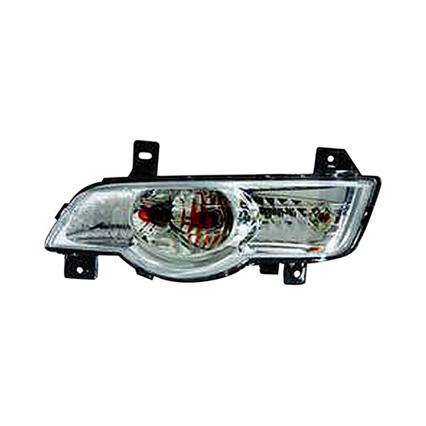 Pacific Best® - Driver Side Replacement Turn Signal/Parking Light, Chevrolet Traverse