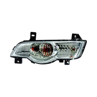 Pacific Best® - Driver Side Replacement Turn Signal/Parking Light (NSF Certified)