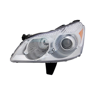 Pacific Best® - Driver Side Replacement Headlight (Standard Line)