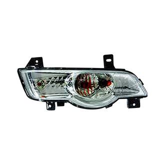 Pacific Best® - Passenger Side Replacement Turn Signal/Parking Light (CAPA Certified)