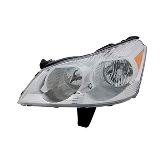 Pacific Best® - Driver Side Replacement Headlight (CAPA Certified)