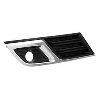 Pacific Best® - Front Passenger Side Fog Light Bezel (Standard Line)