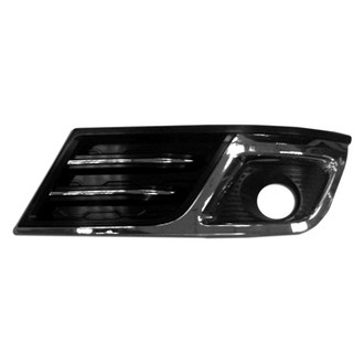 Pacific Best® - Front Driver Side Fog Light Bezel (Standard Line)