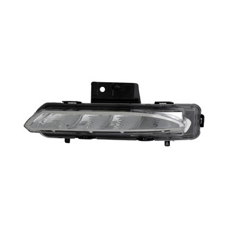 Pacific Best® - Passenger Side Replacement Turn Signal/Parking Light (CAPA Certified)