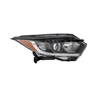 Pacific Best® - Passenger Side Replacement Headlight (Standard Line)