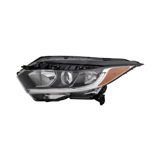 Pacific Best® - Driver Side Replacement Headlight (Standard Line)
