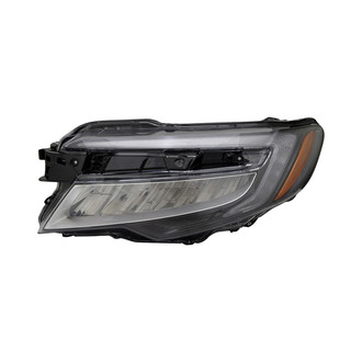 Pacific Best® - Driver Side Replacement Headlight (Standard Line)