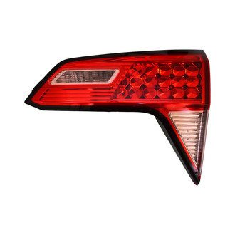 Pacific Best® - Passenger Side Inner Replacement Tail Light (Standard Line)