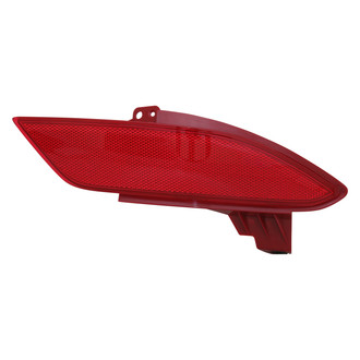 Pacific Best® - Rear Passenger Side Bumper Reflector (NSF Certified)