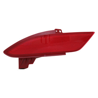 Pacific Best® - Rear Driver Side Bumper Reflector (NSF Certified)