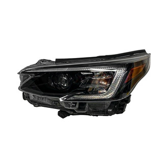 Pacific Best® - Driver Side Replacement Headlight (Standard Line)