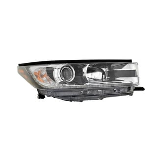 Pacific Best® - Passenger Side Replacement Headlight (CAPA Certified)