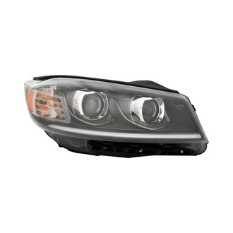 Pacific Best® - Passenger Side Replacement Headlight (CAPA Certified)